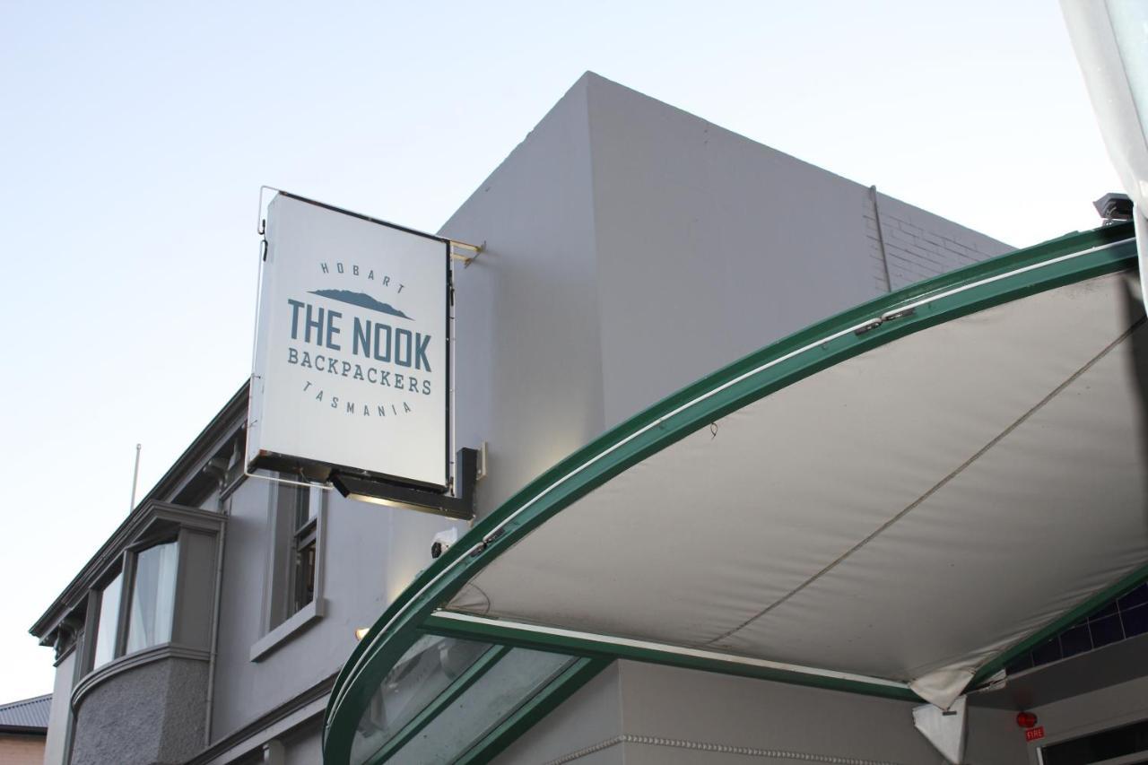 Auberge de jeunesse The Nook Backpackers à Hobart Extérieur photo